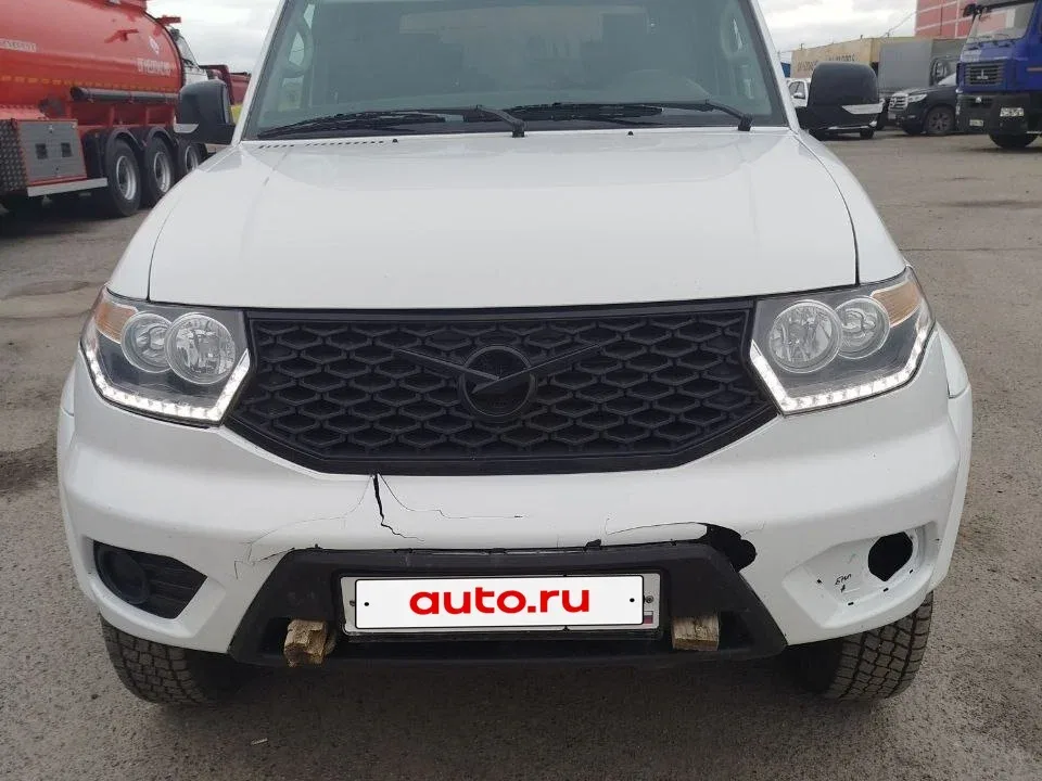 УАЗ Pickup I Рестайлинг 2