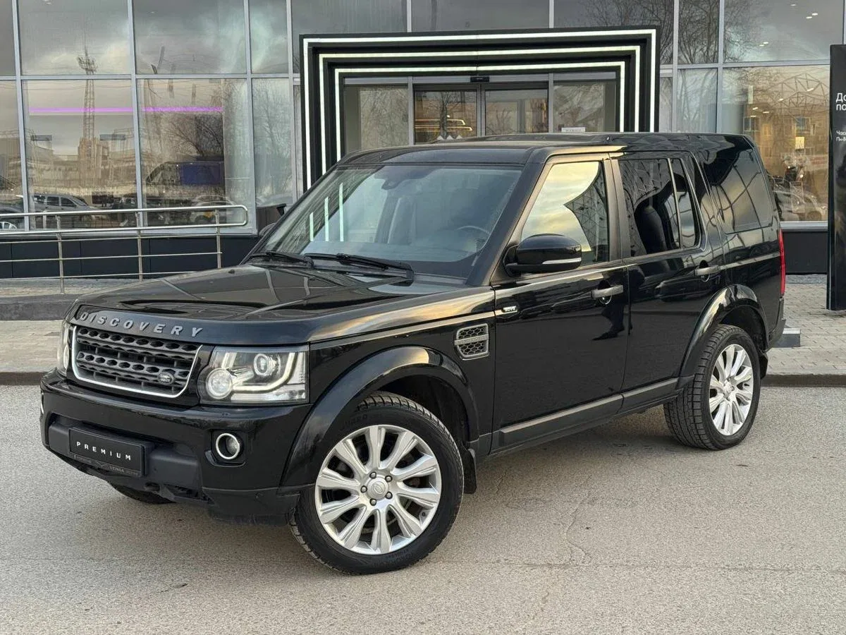 Land Rover Discovery IV Рестайлинг