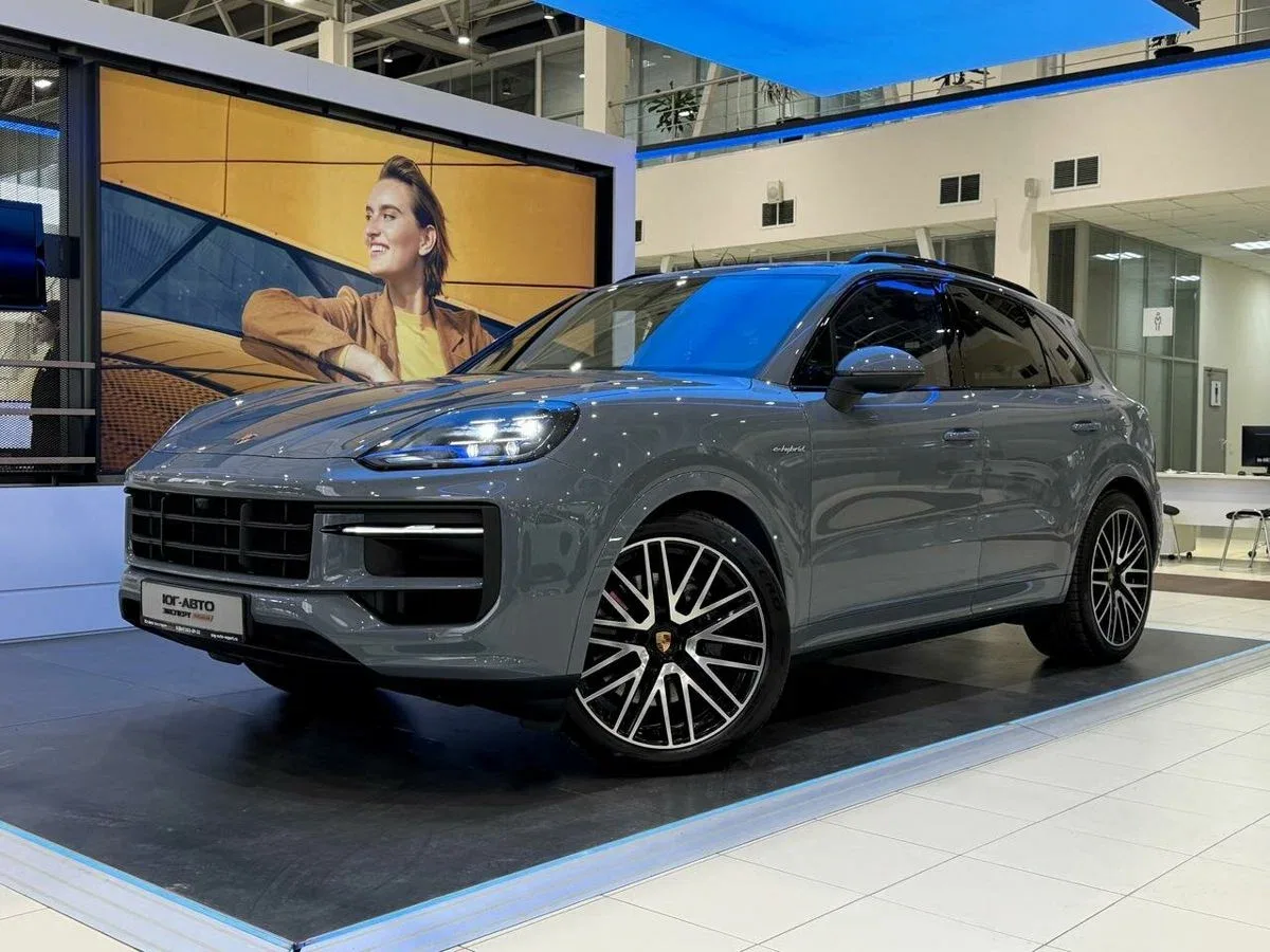 Porsche Cayenne III Рестайлинг