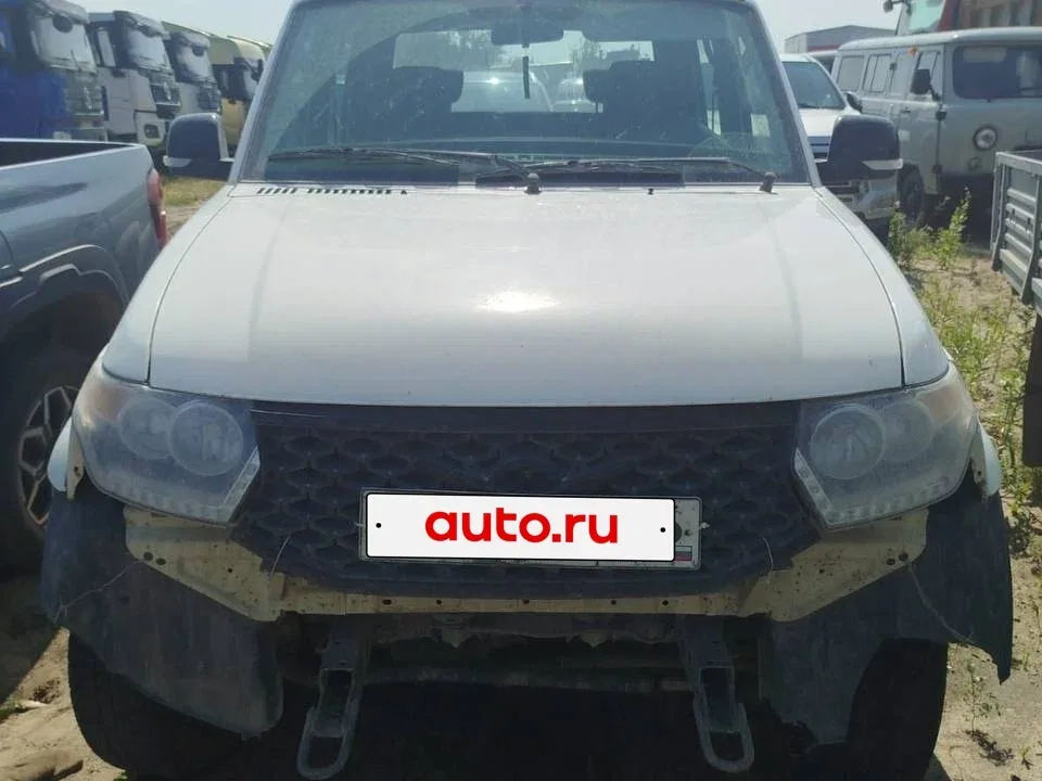 УАЗ Pickup I Рестайлинг 2