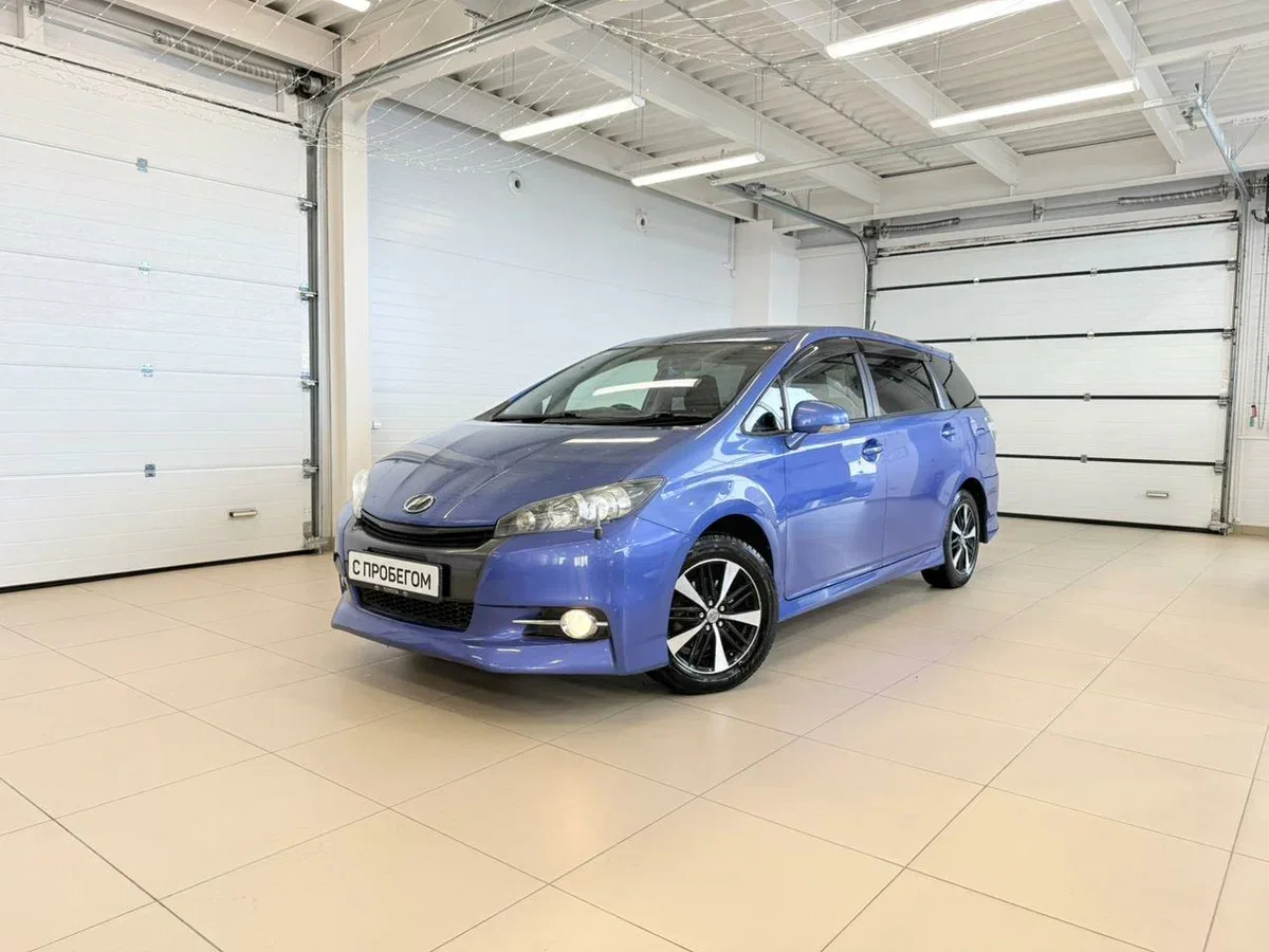 Toyota Wish II Рестайлинг