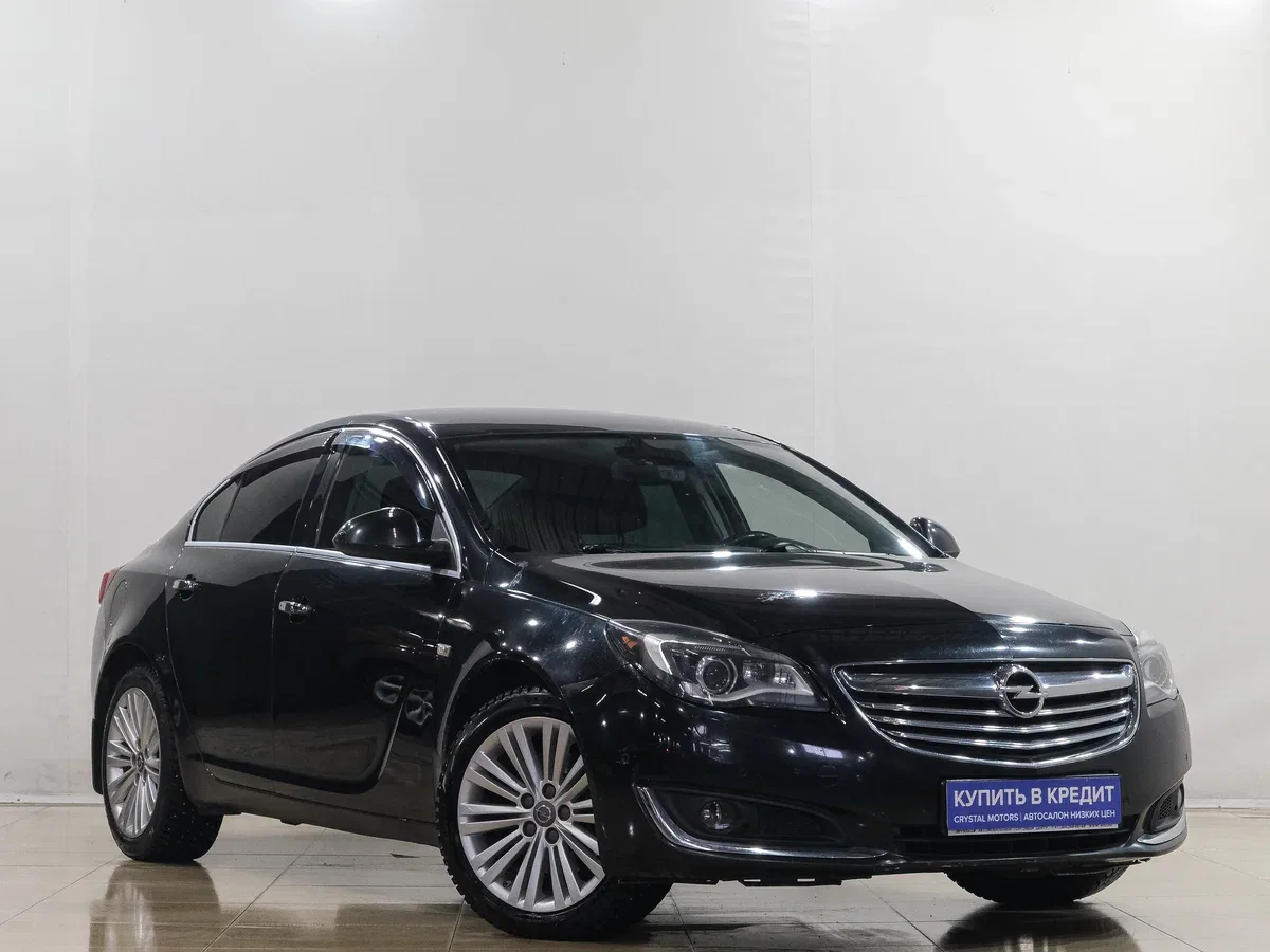 Opel Insignia I Рестайлинг