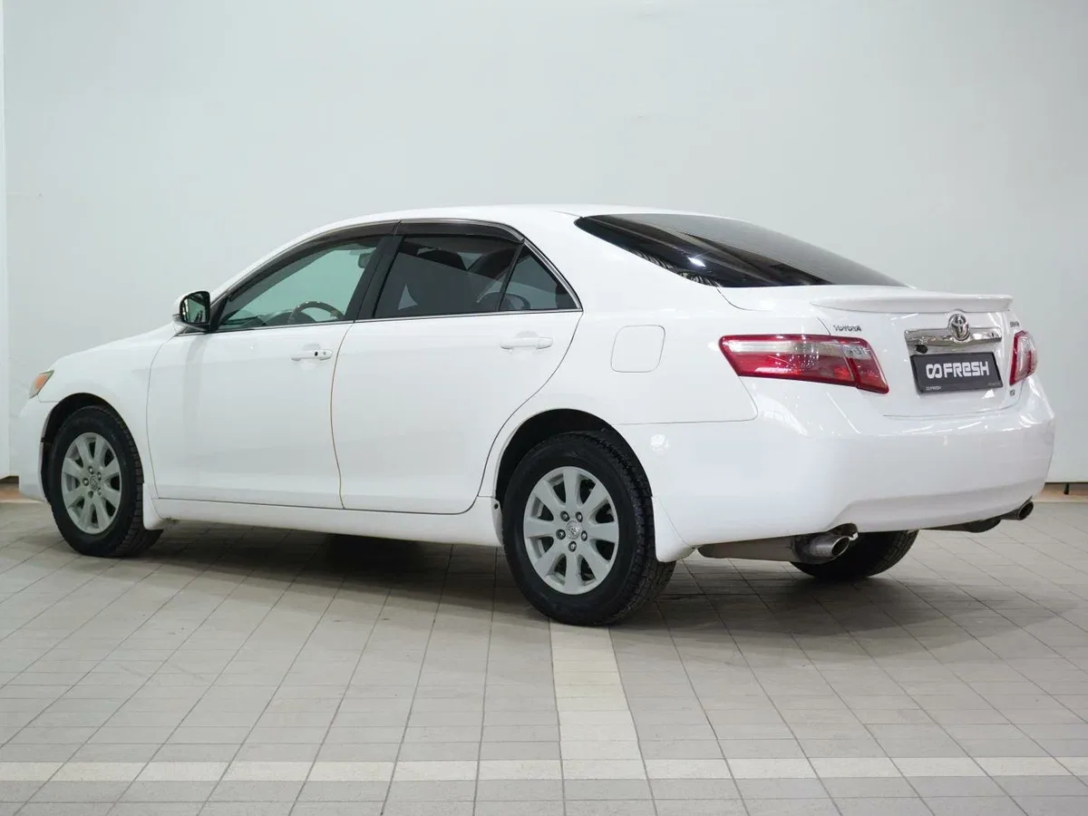 Toyota Camry VI (XV40) Рестайлинг