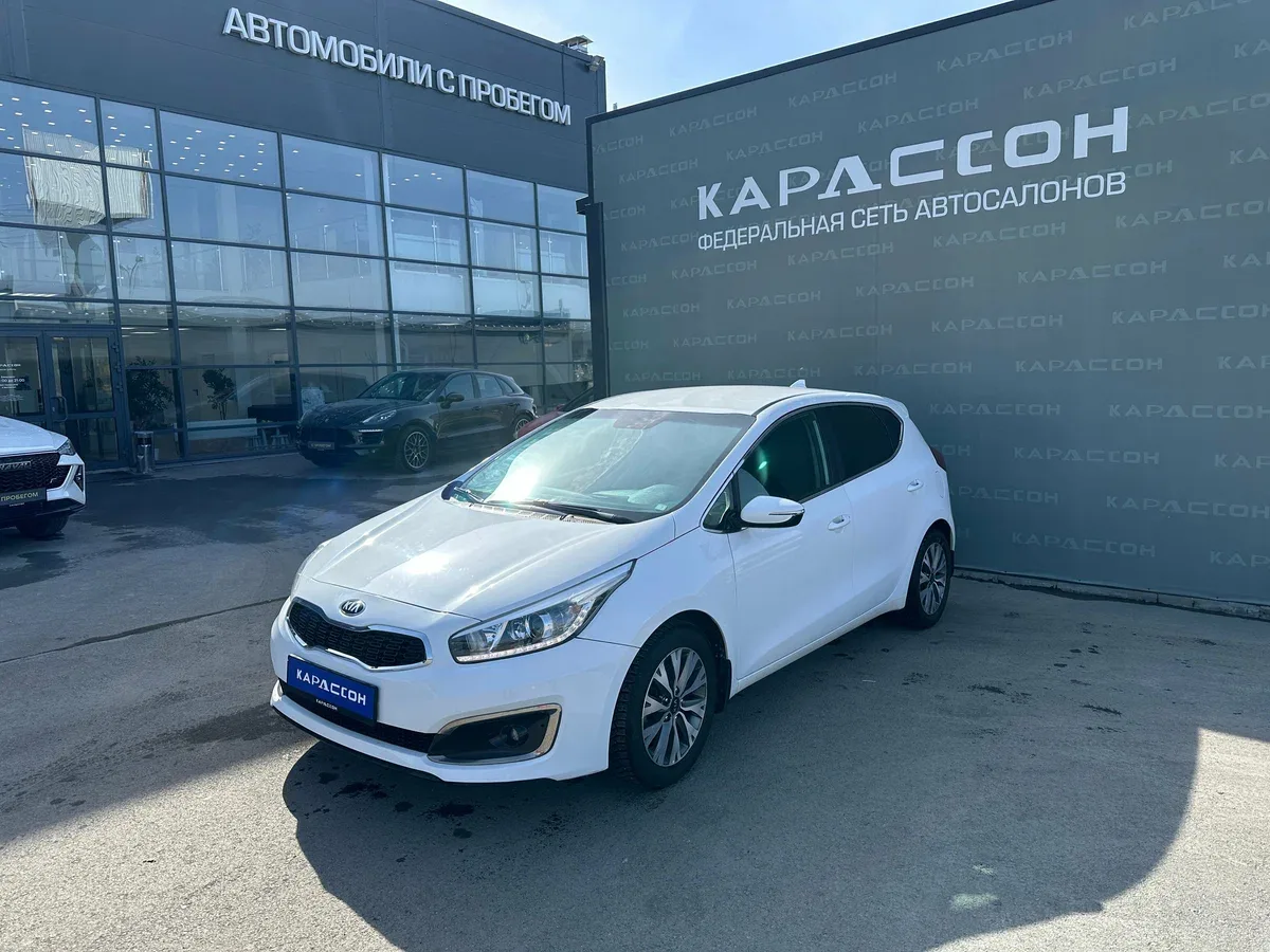 Kia Ceed II Рестайлинг