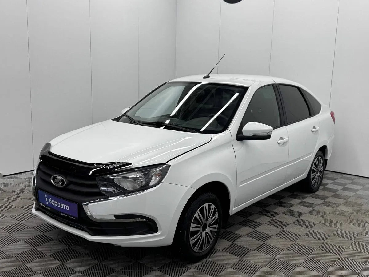 Lada (ВАЗ) Granta I Рестайлинг