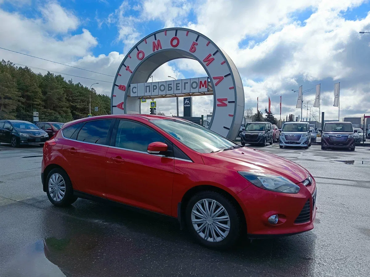 Ford Focus III