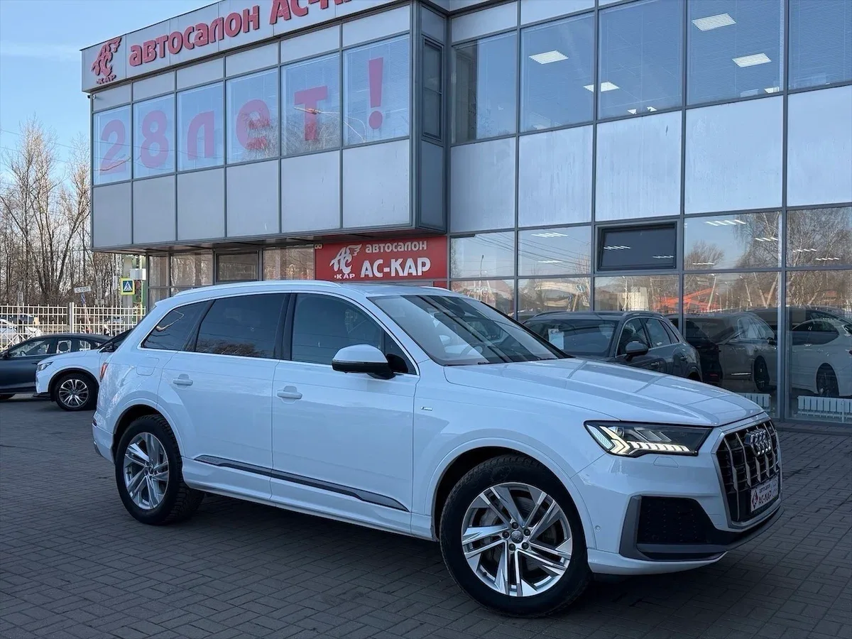 Audi Q7 II (4M) Рестайлинг