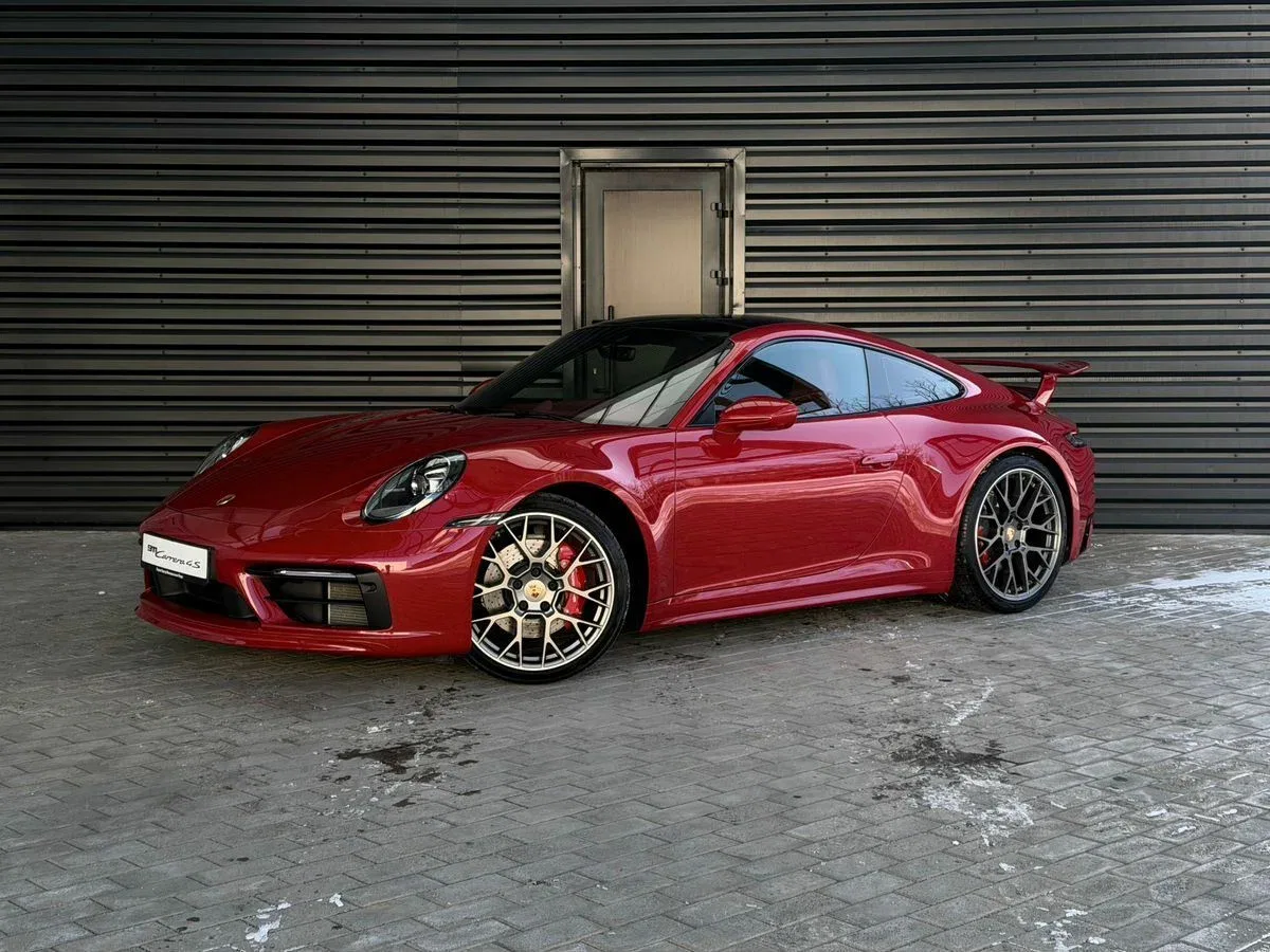 Porsche 911 VIII (992)