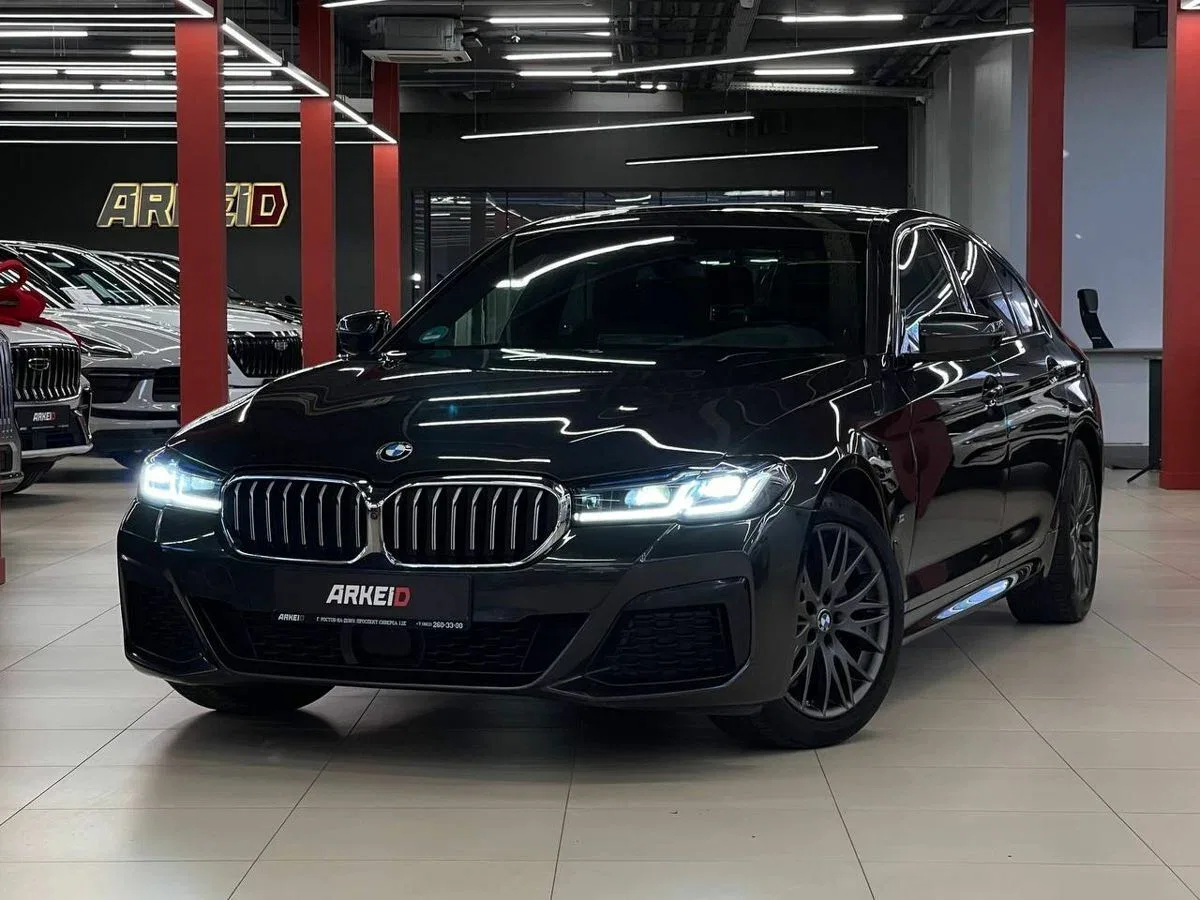 BMW 5 серии VII (G30/G31/G38) Рестайлинг