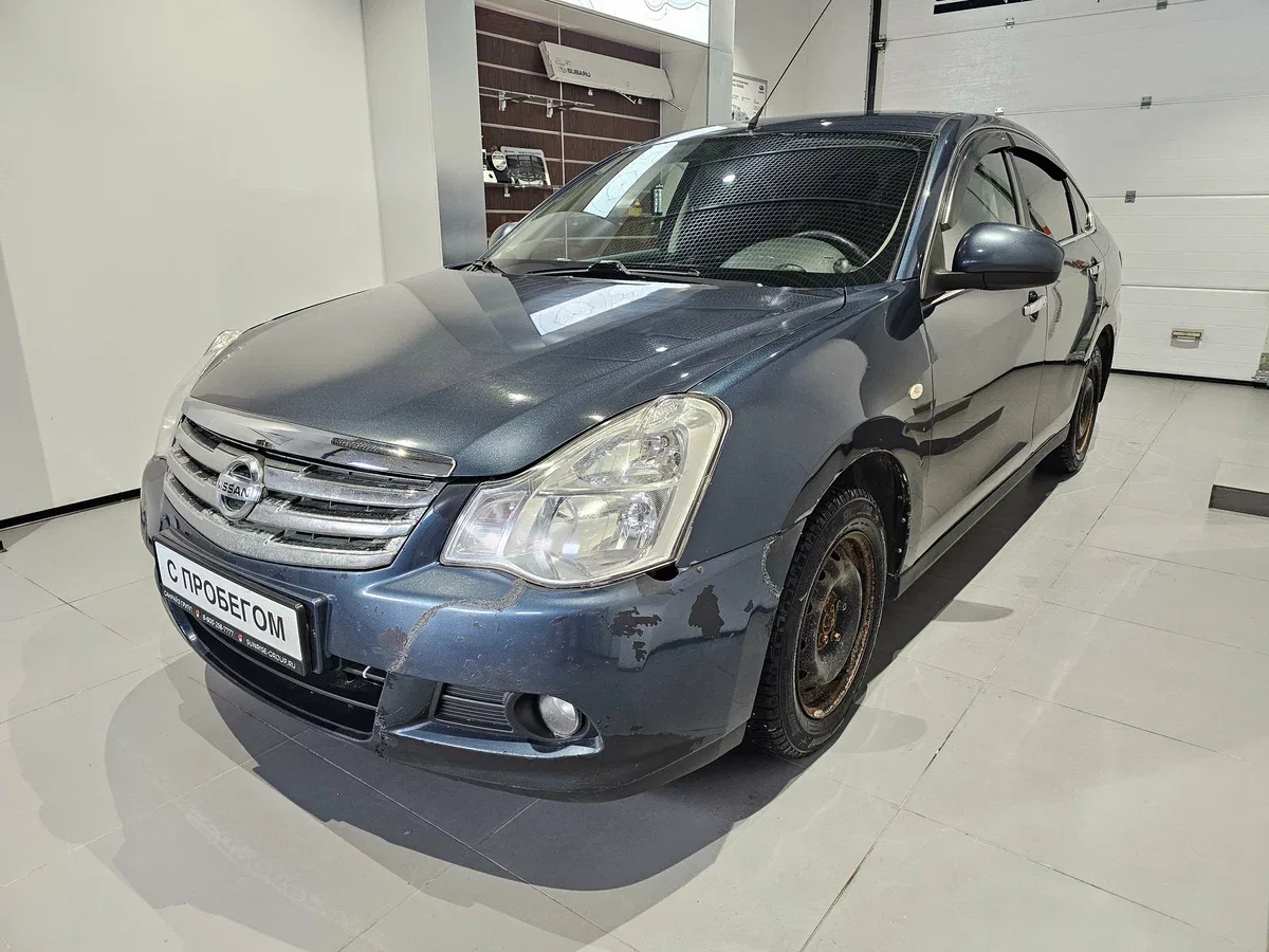 Nissan Almera III (G15)