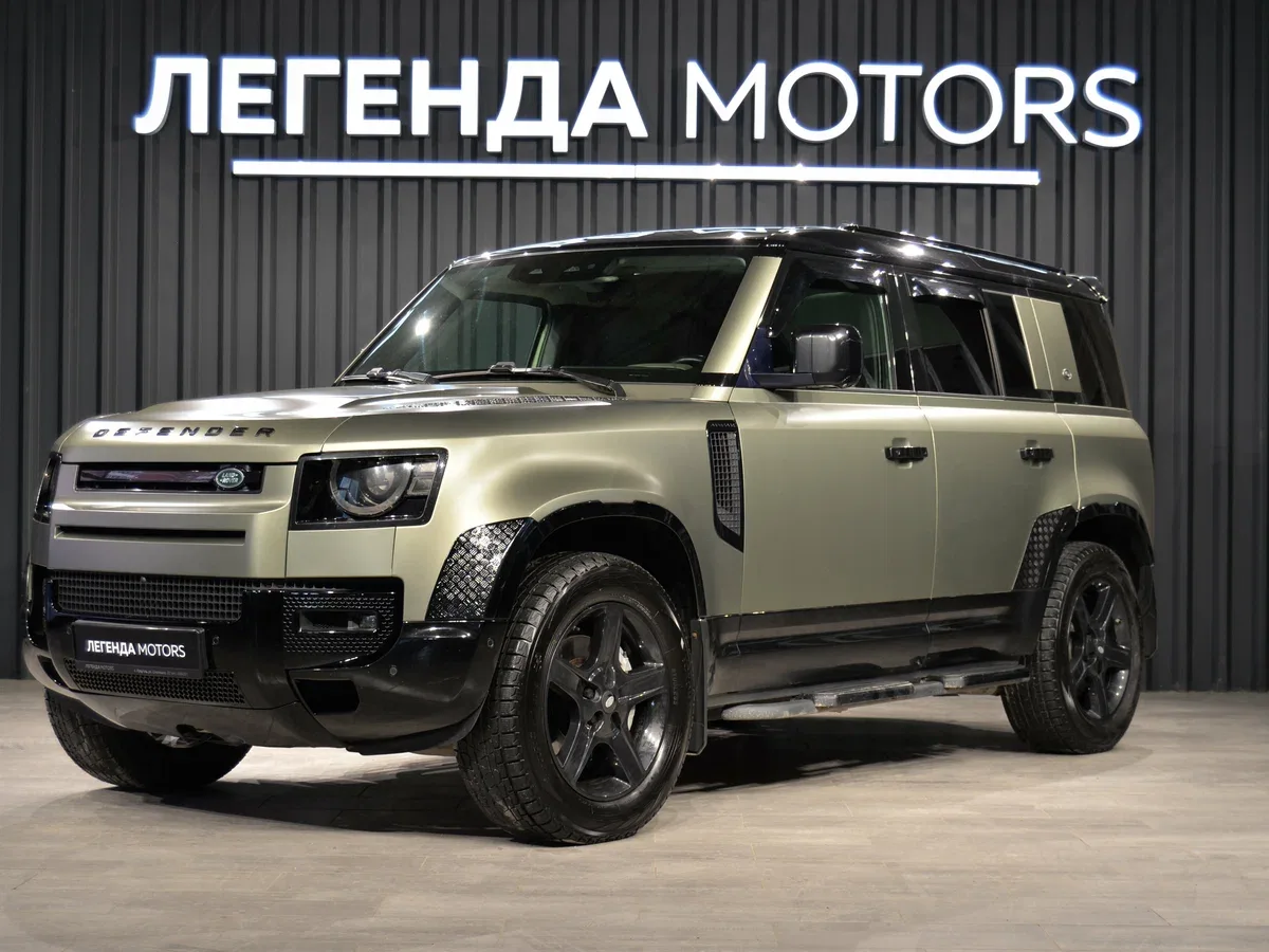 Land Rover Defender II
