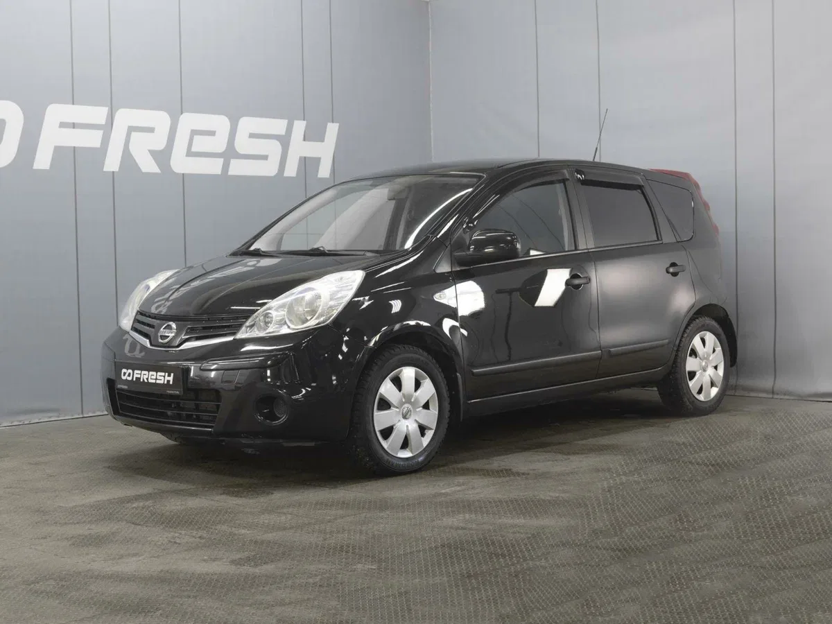Nissan Note I Рестайлинг