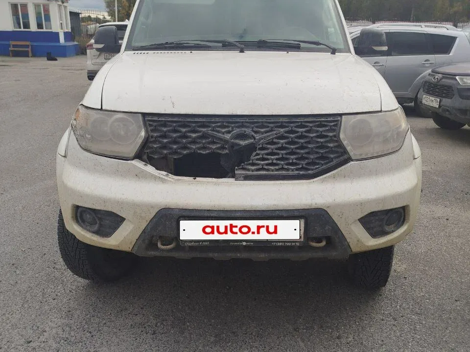 УАЗ Pickup I Рестайлинг 2
