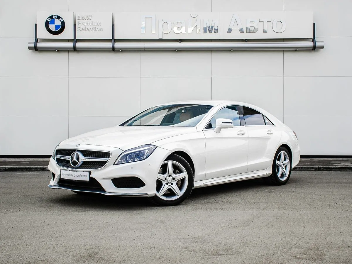 Mercedes-Benz CLS II (C218) Рестайлинг