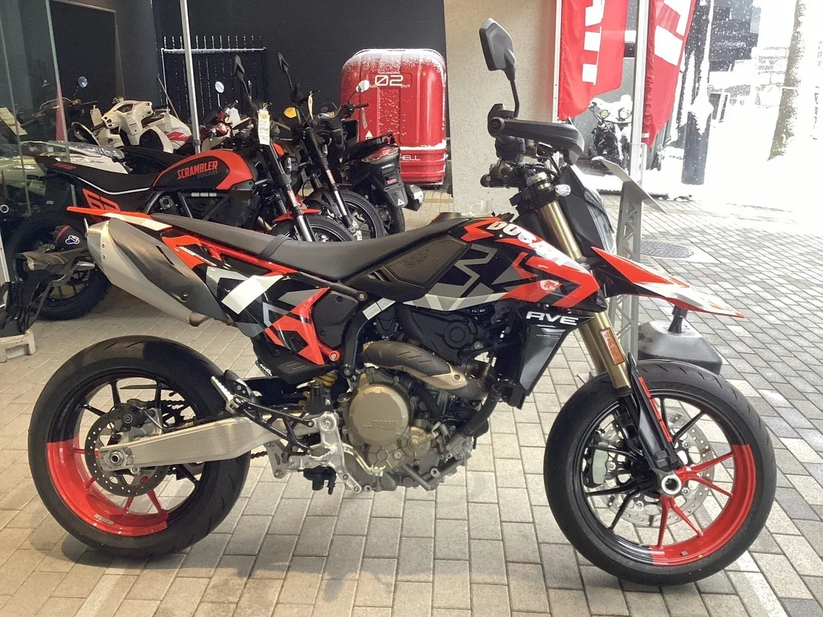 Ducati Hypermotard