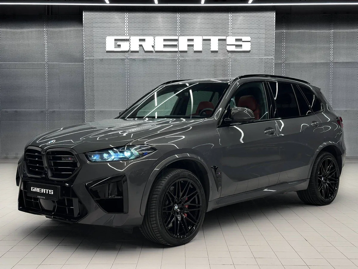 BMW X5 M III (F95) Рестайлинг