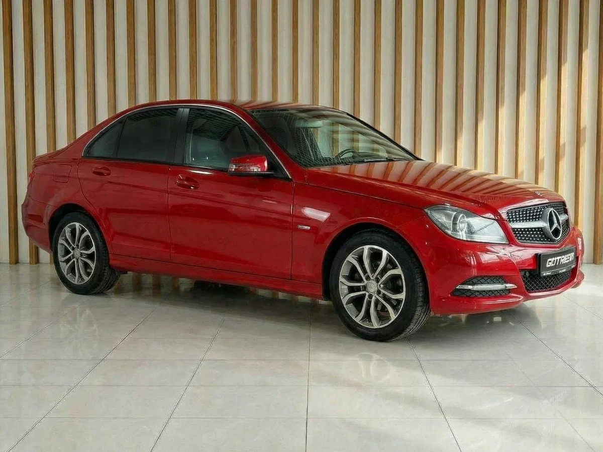 Mercedes-Benz C-Класс III (W204) Рестайлинг