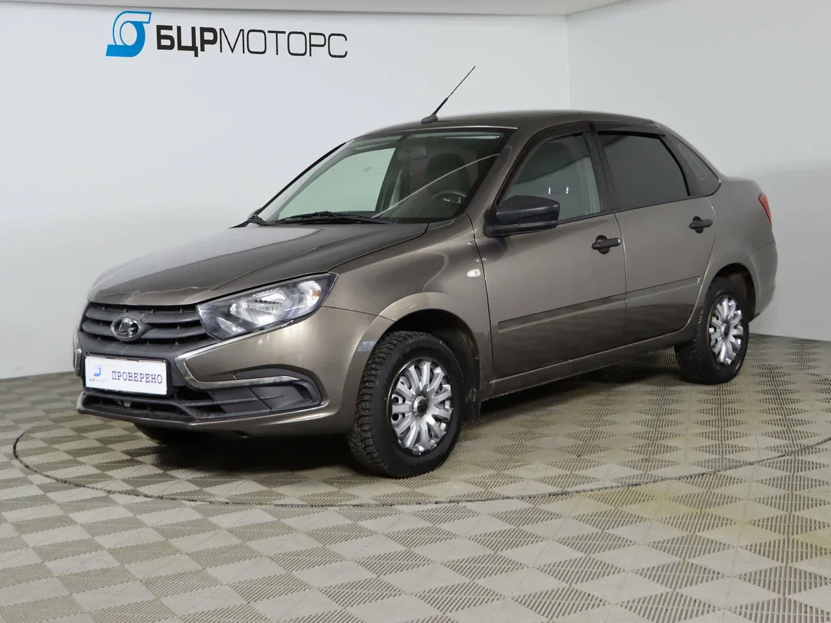 Lada (ВАЗ) Granta I Рестайлинг