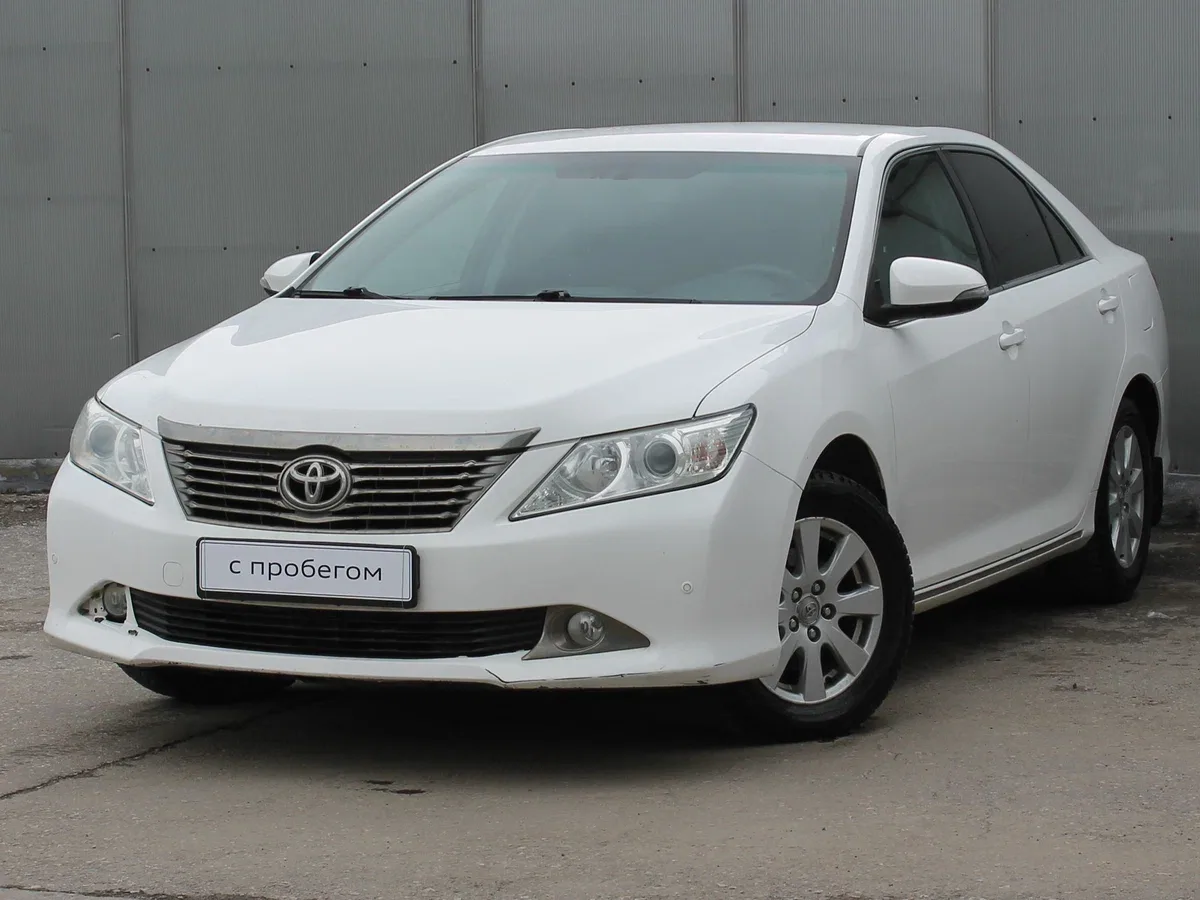 Toyota Camry VII (XV50)