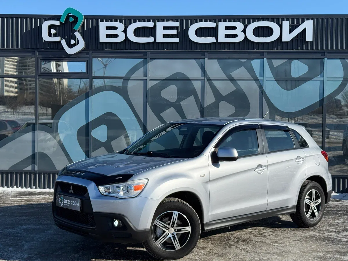Mitsubishi ASX I