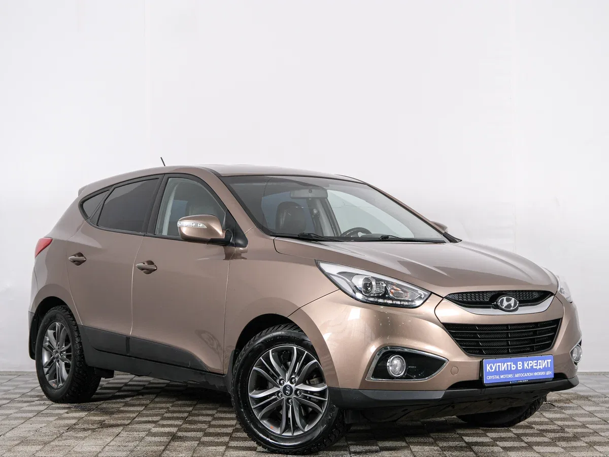 Hyundai ix35 I Рестайлинг