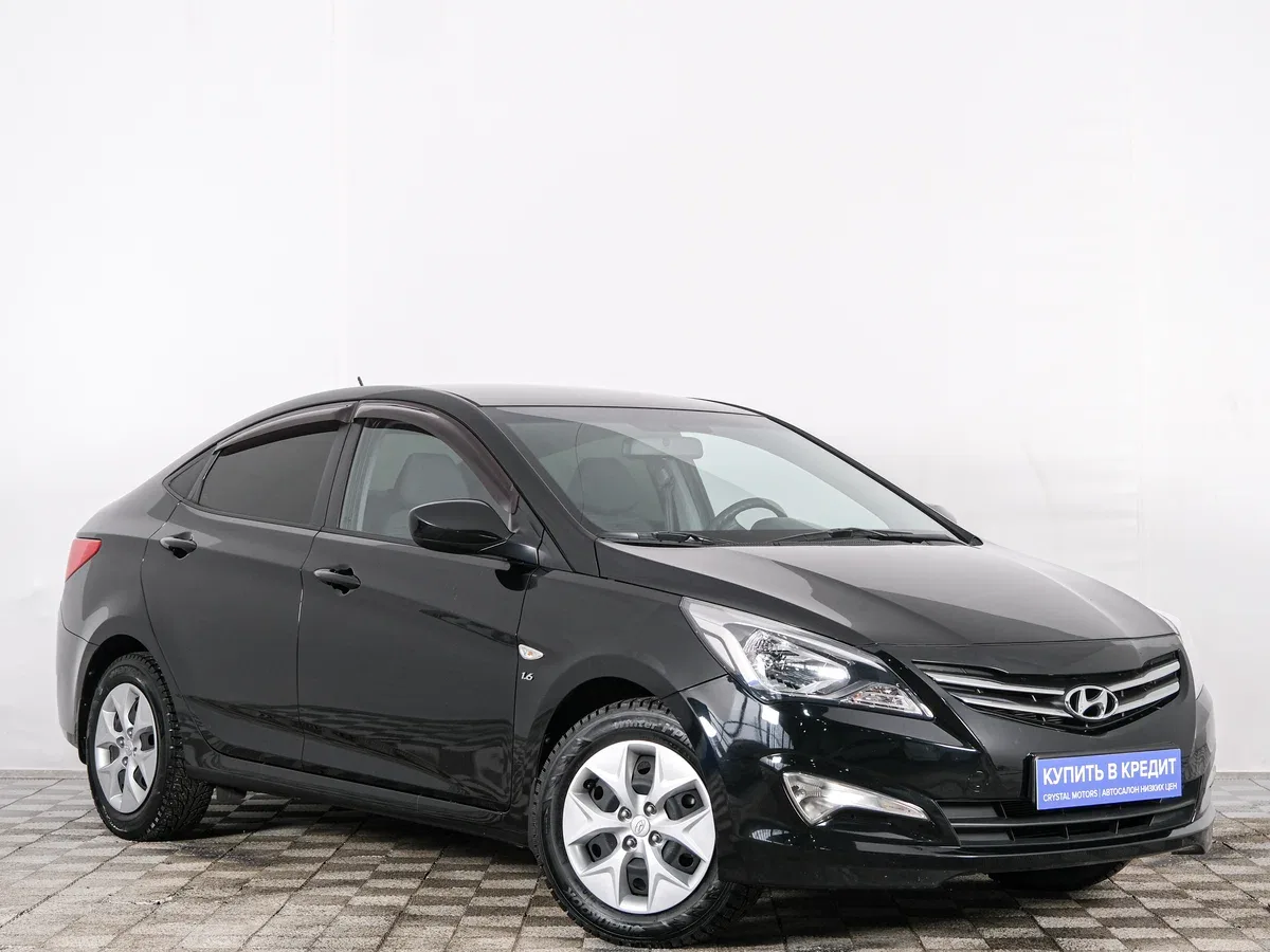 Hyundai Solaris I Рестайлинг