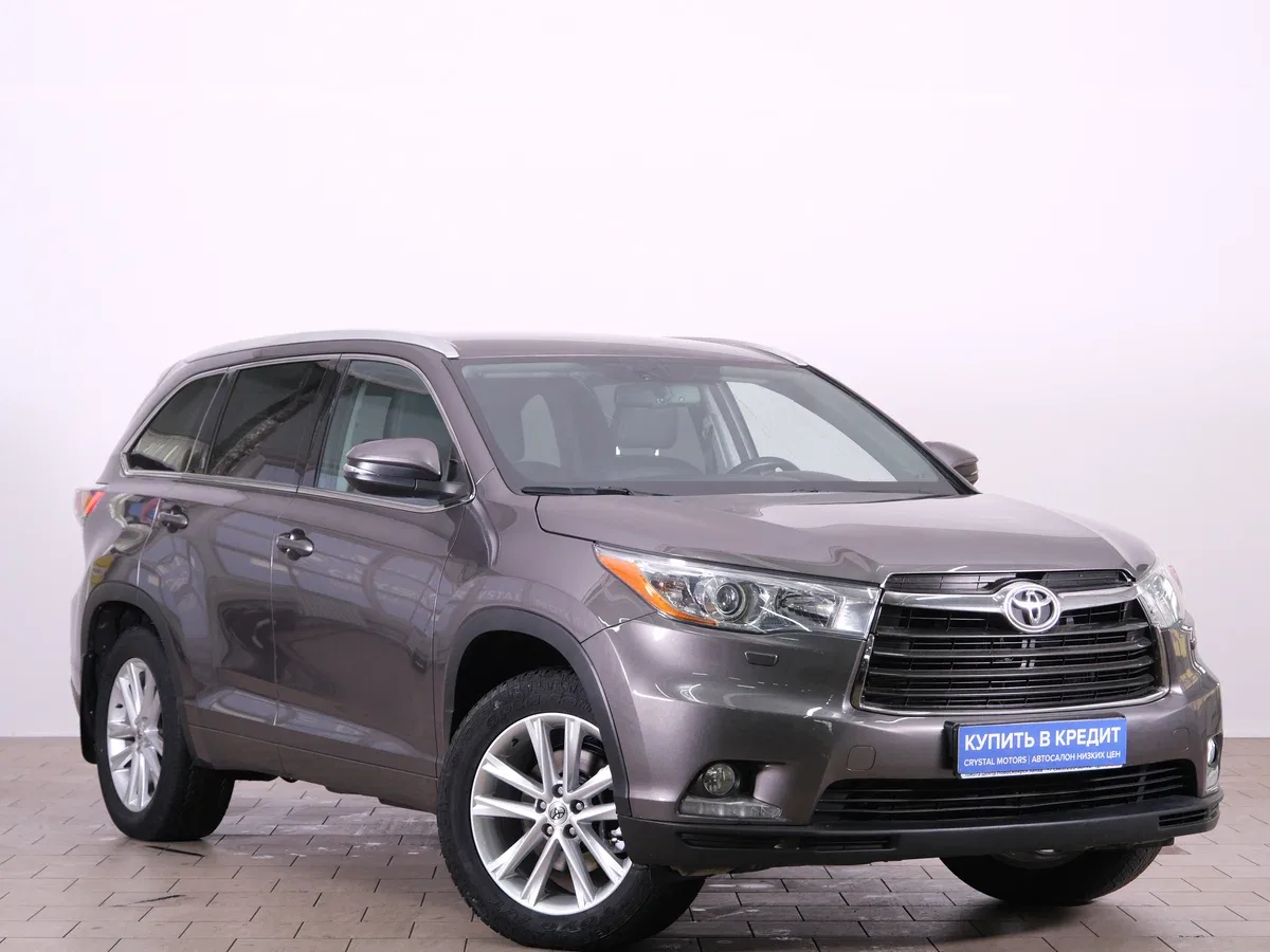 Toyota Highlander III (U50)