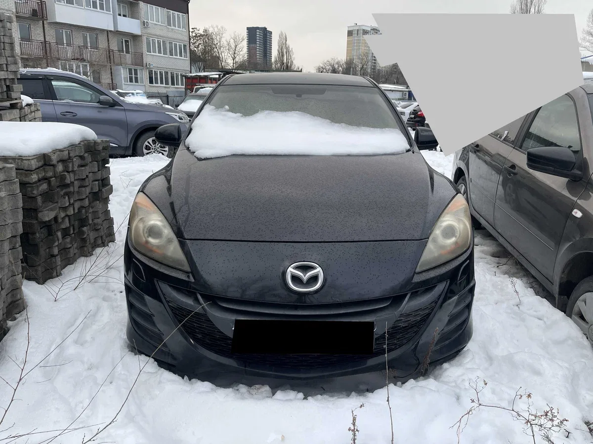 Mazda 3 II (BL)