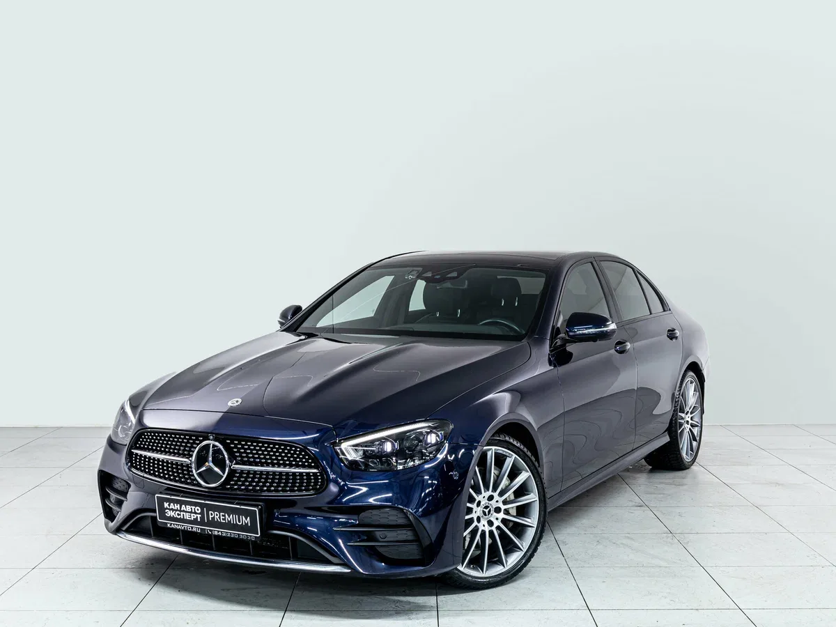 Mercedes-Benz E-Класс V (W213, S213, C238) Рестайлинг