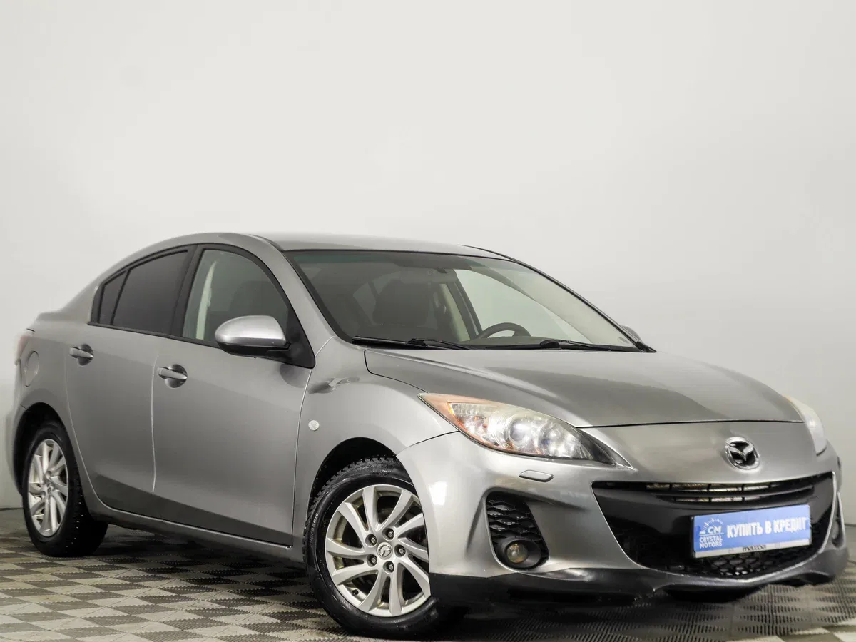 Mazda 3 II (BL)