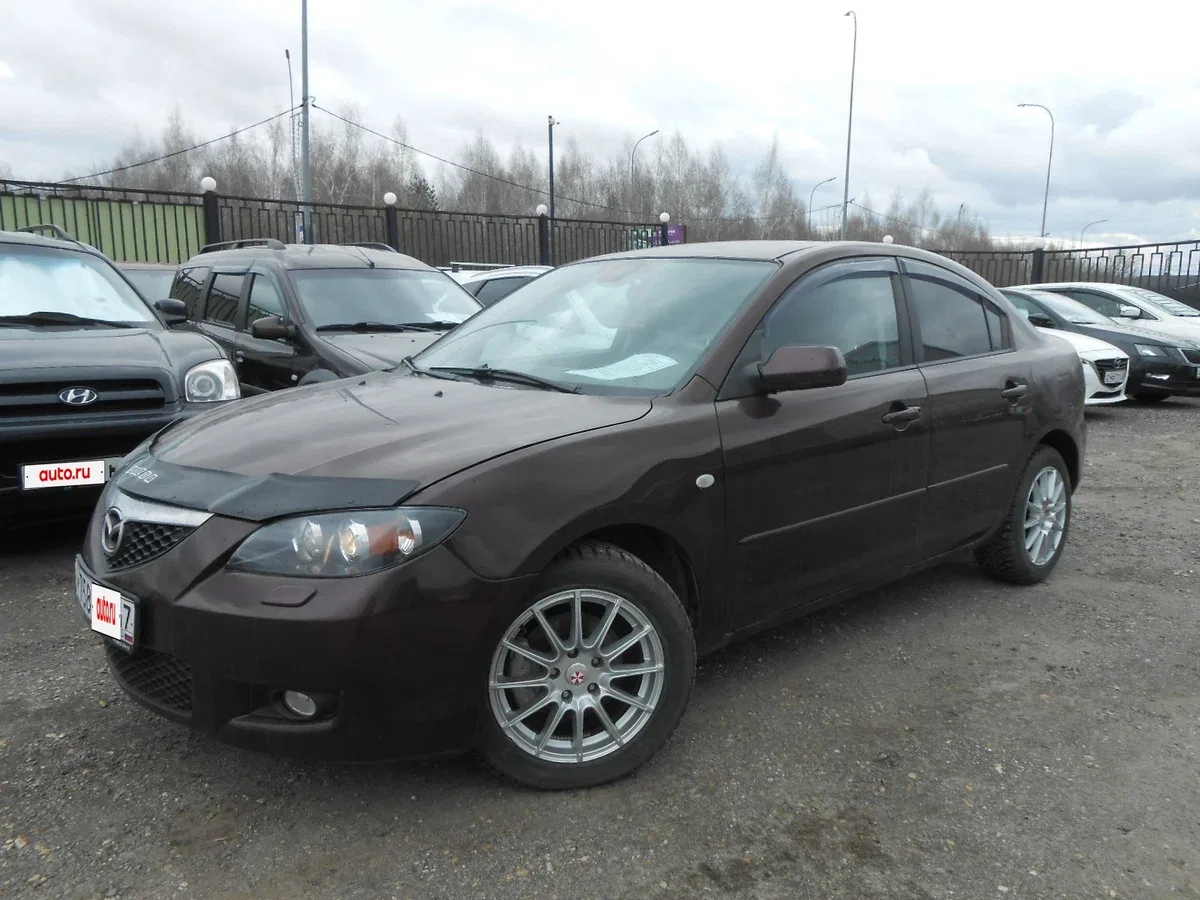 Mazda 3 I (BK) Рестайлинг