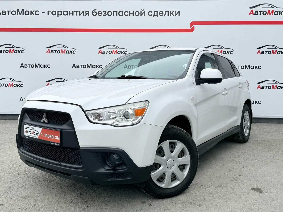 Mitsubishi ASX I Рестайлинг