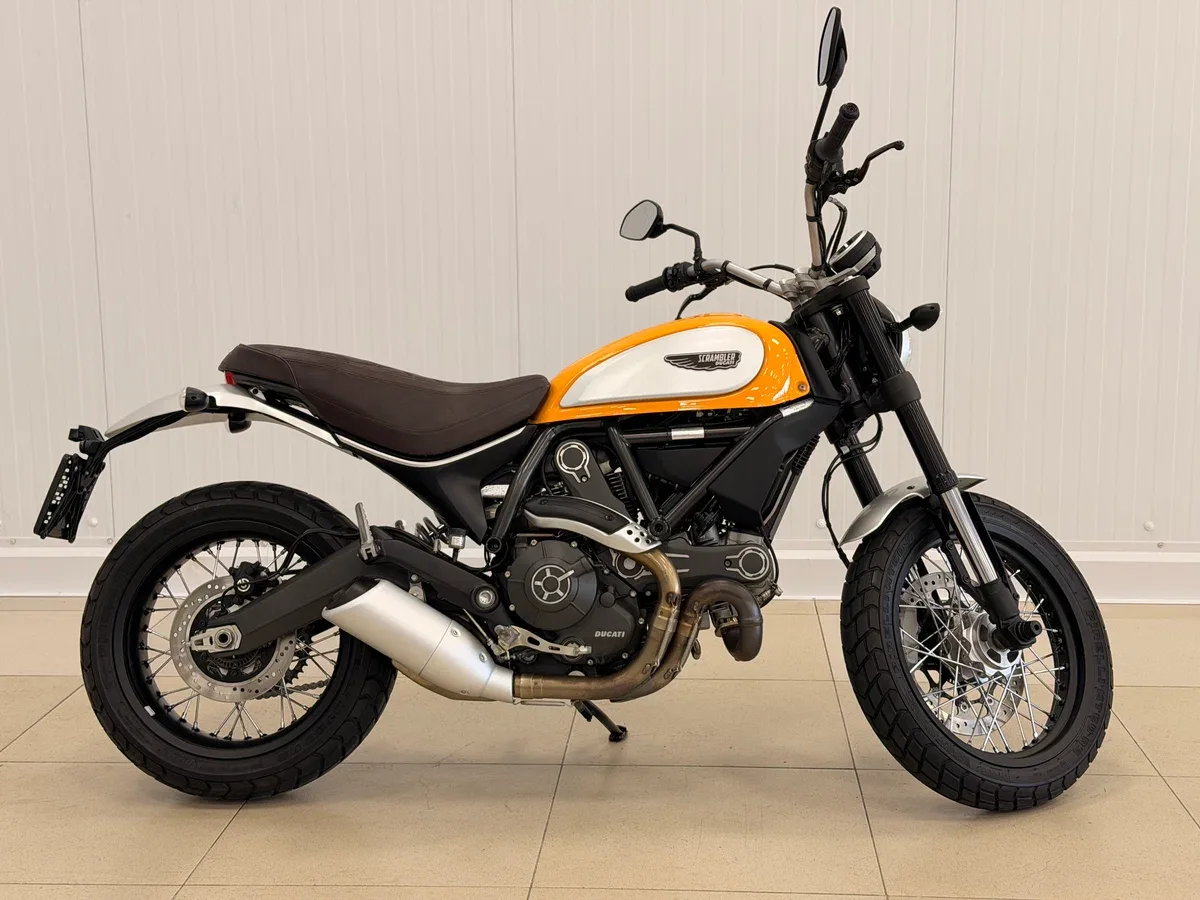 Ducati Scrambler 800