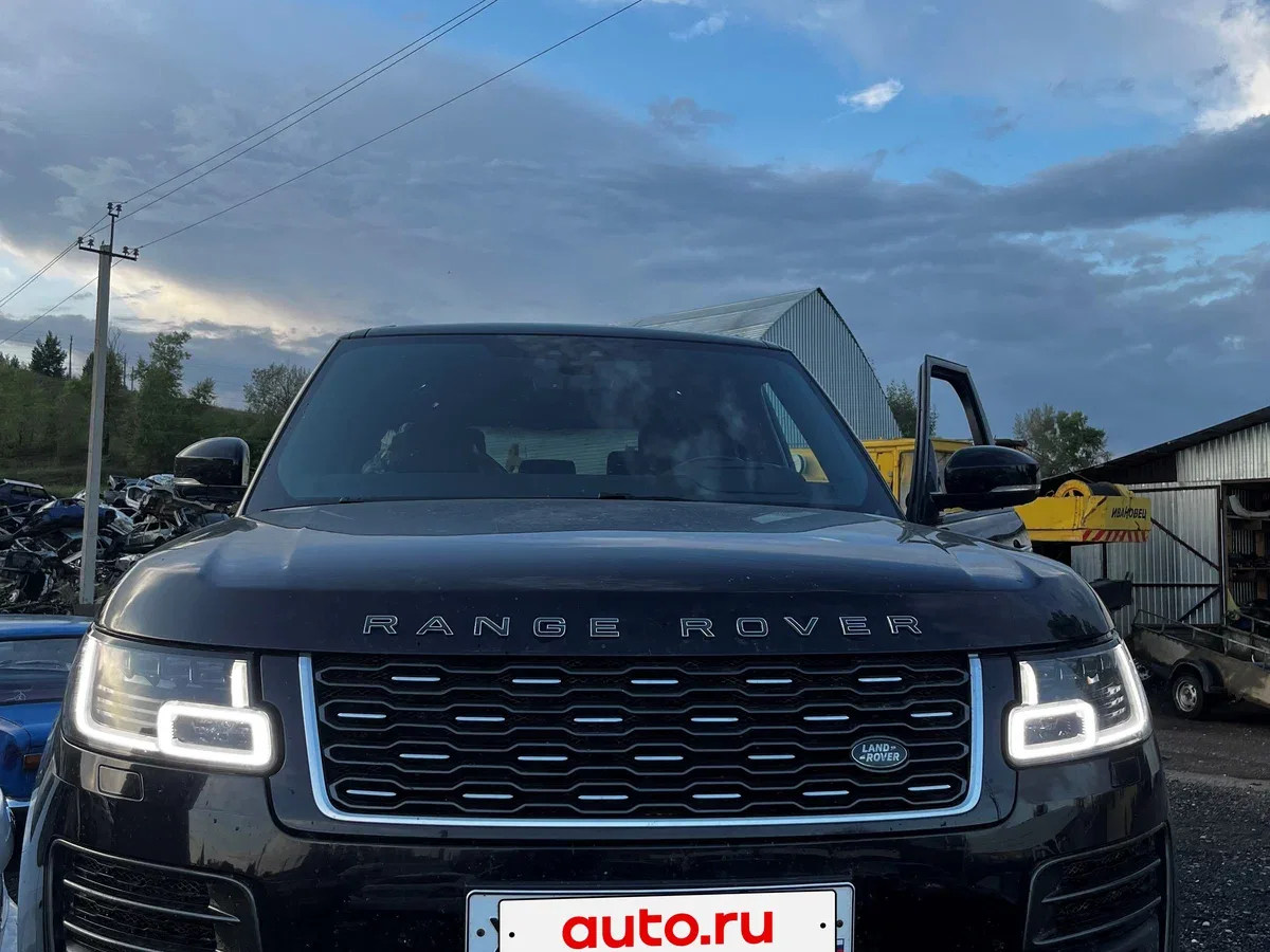 Land Rover Range Rover IV Рестайлинг