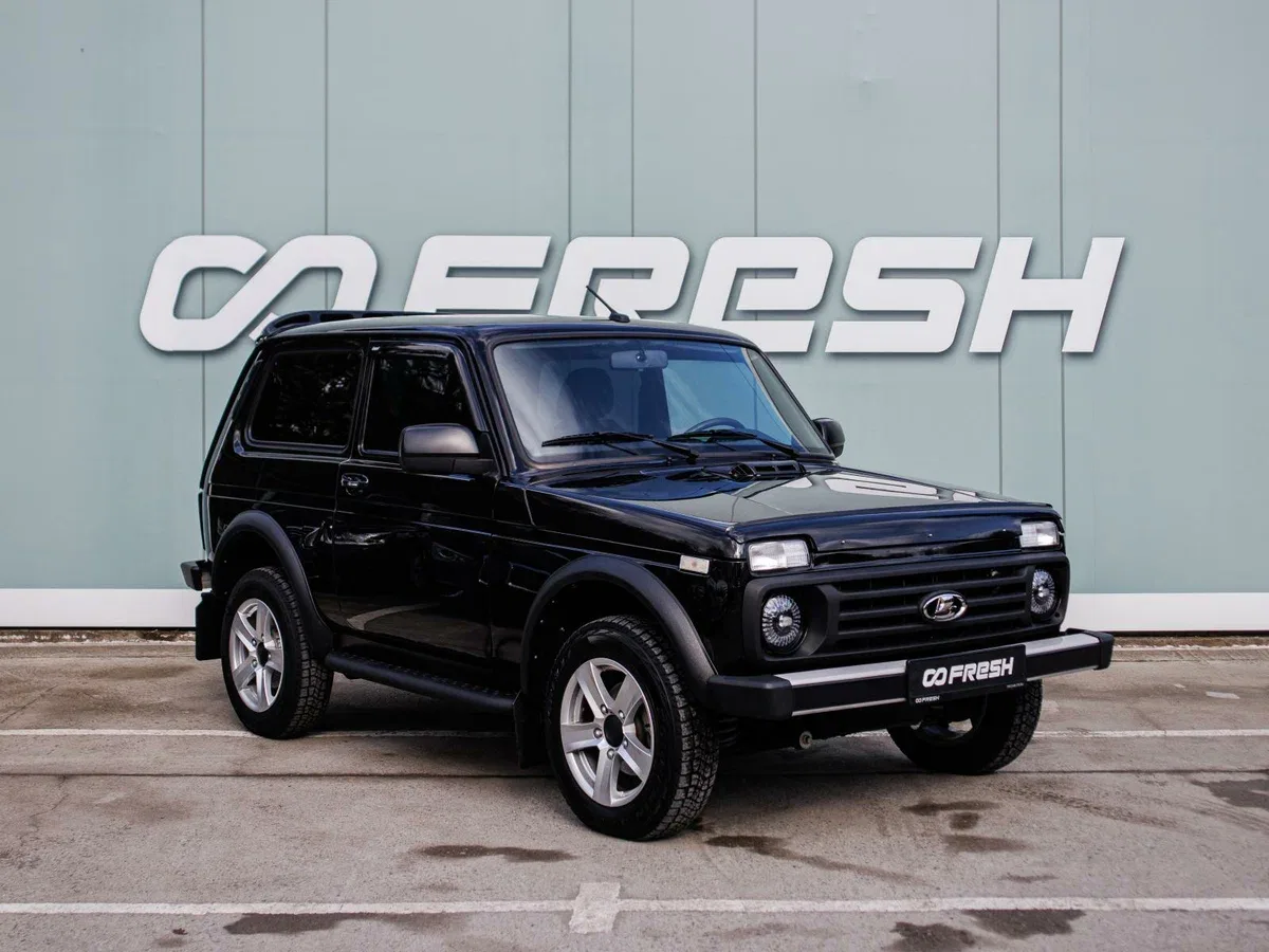 Lada (ВАЗ) Niva Legend