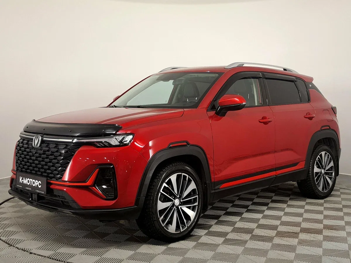 Changan CS35 Plus I Рестайлинг