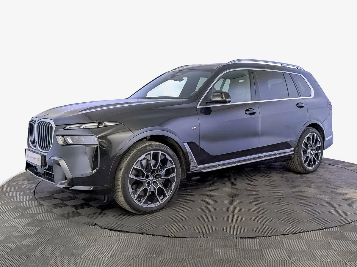 BMW X7 I (G07) Рестайлинг