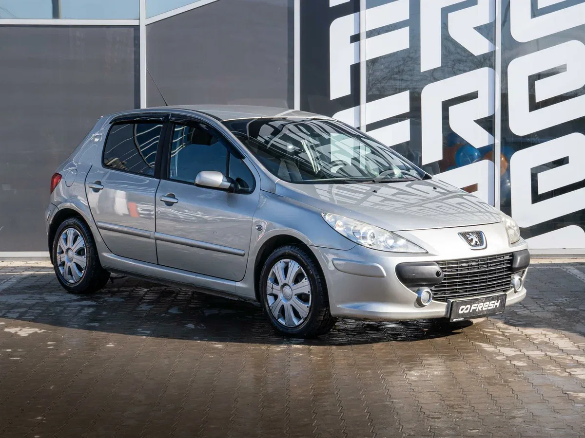 Peugeot 307 I Рестайлинг