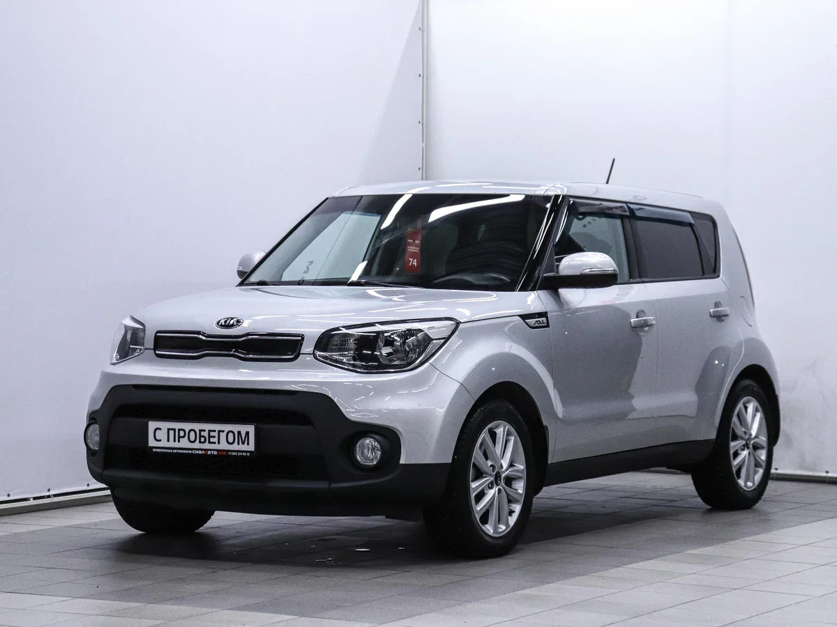 Kia Soul II Рестайлинг