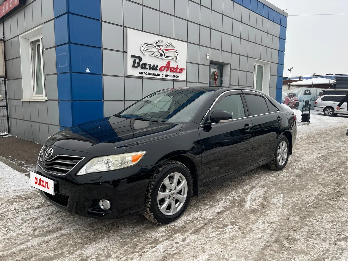 Toyota Camry VI (XV40) Рестайлинг