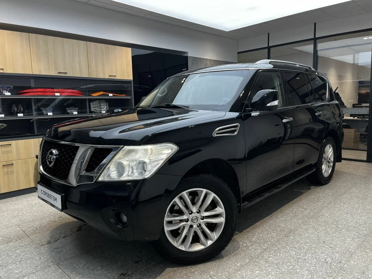 Nissan Patrol VI (Y62)
