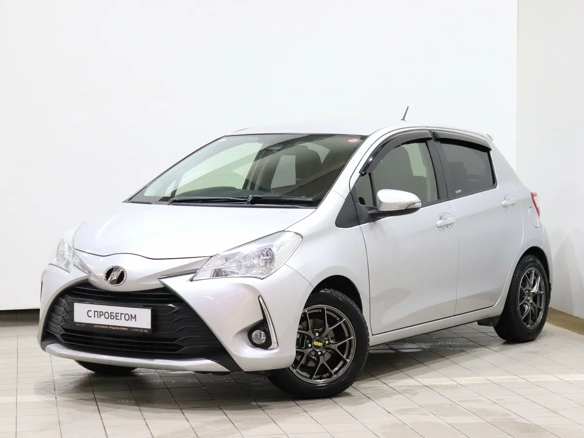 Toyota Vitz III (XP130) Рестайлинг