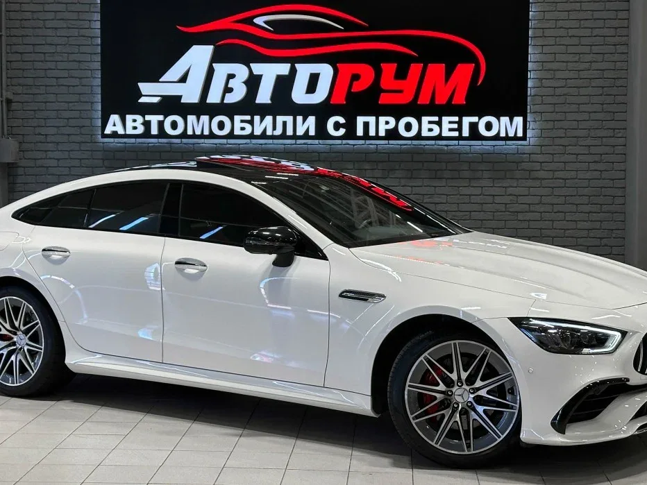 Mercedes-Benz AMG GT I Рестайлинг