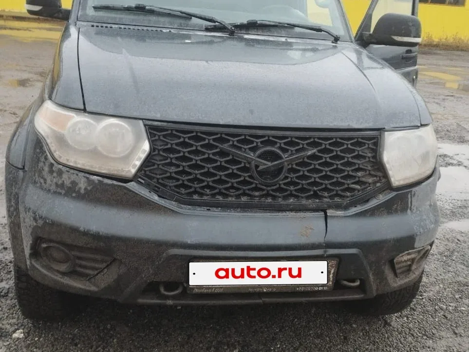 УАЗ Pickup I Рестайлинг 2