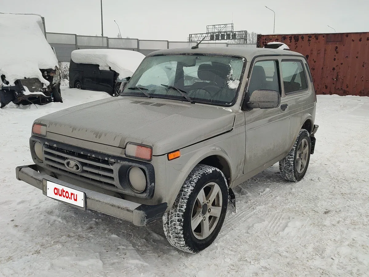 Lada (ВАЗ) Niva Legend