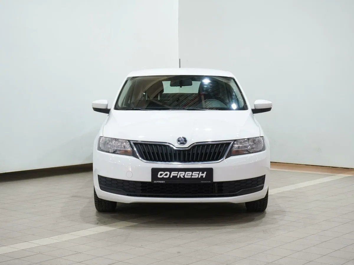Skoda Rapid I Рестайлинг
