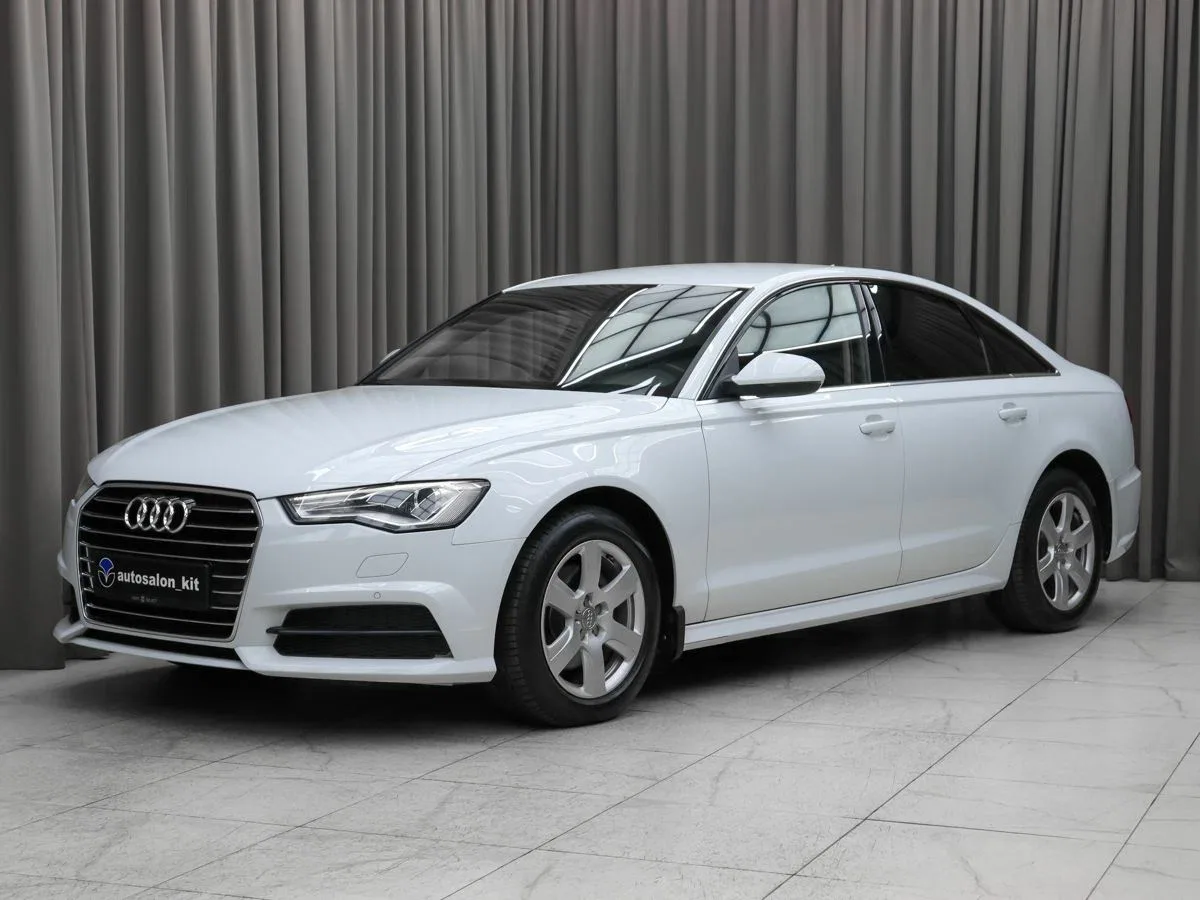Audi A6 IV (C7) Рестайлинг