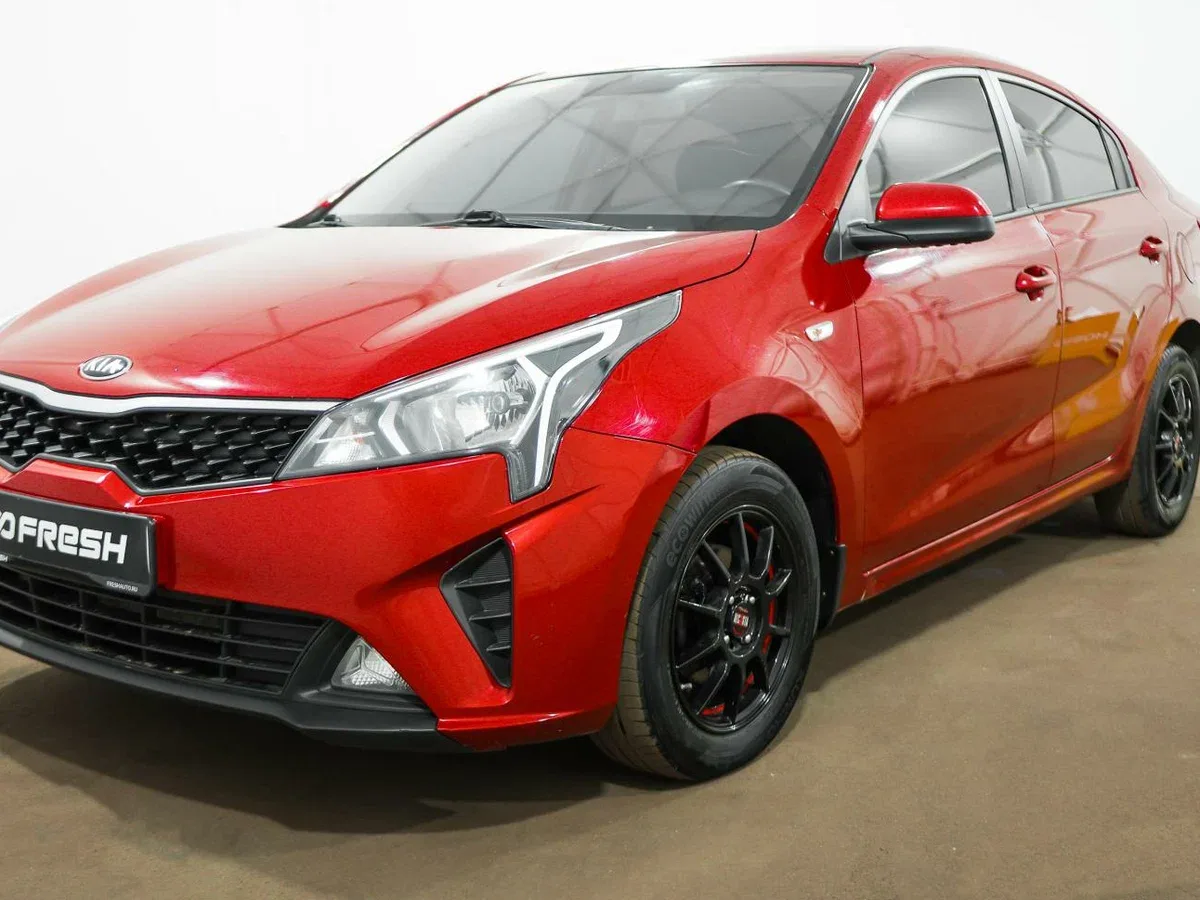 Kia Rio IV Рестайлинг