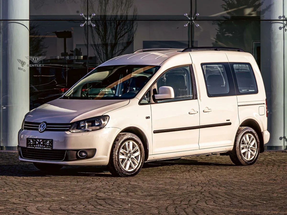 Volkswagen Caddy III Рестайлинг