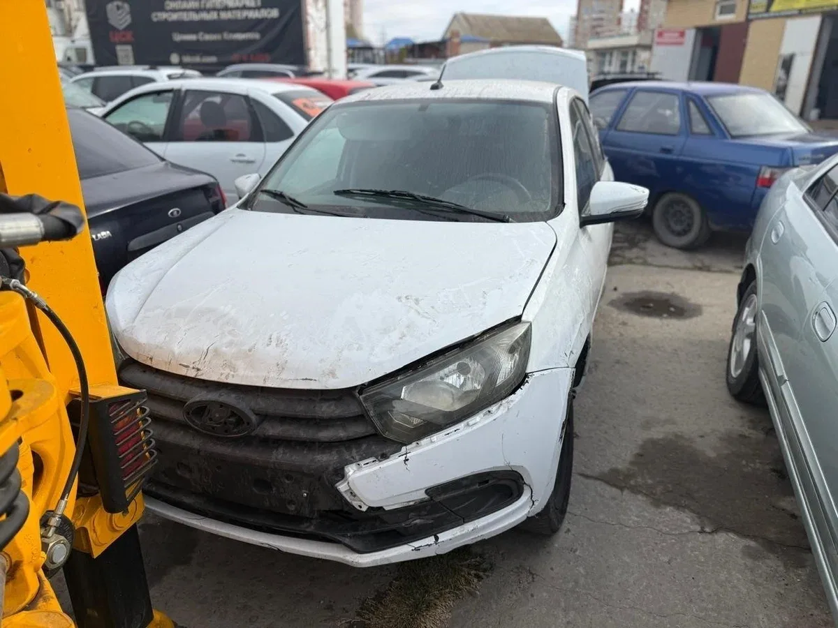 Lada (ВАЗ) Granta I Рестайлинг